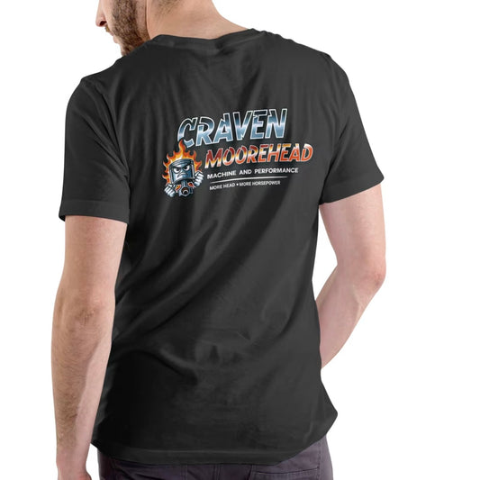 Craven Moorehead Machine And Performance Funny T-Shirt/Sweatshirt/Hoodie