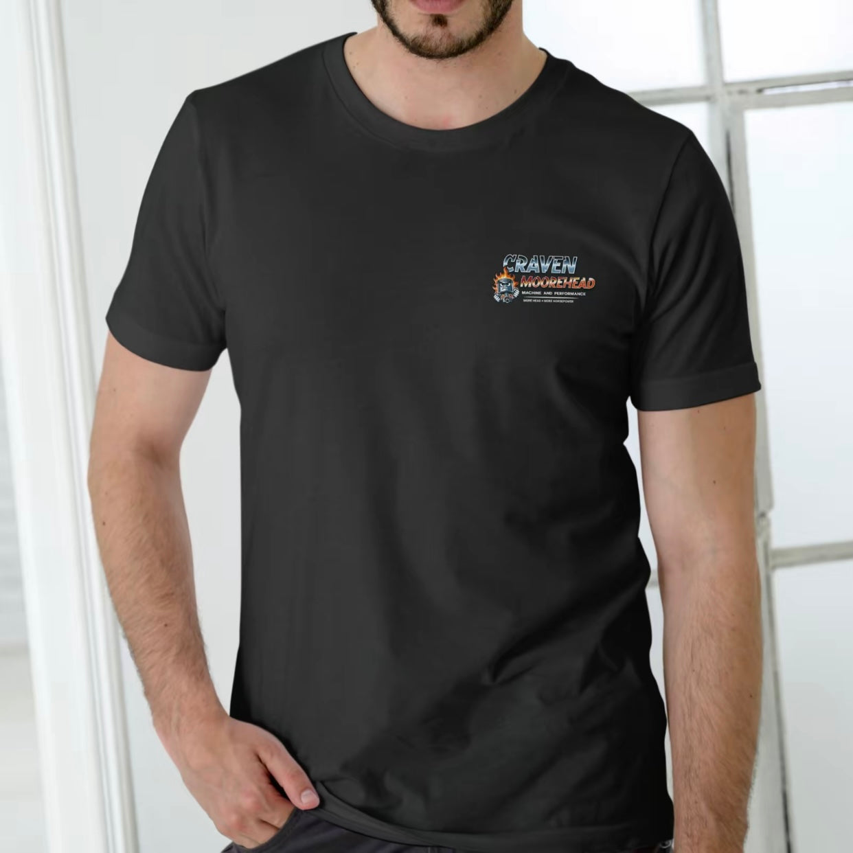 Craven Moorehead Machine And Performance Funny T-Shirt/Sweatshirt/Hoodie