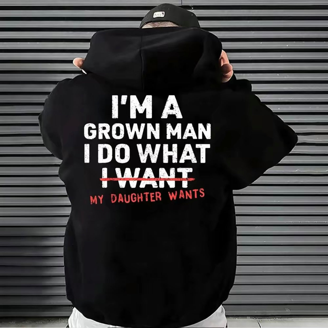 I'm A Grown Man I Do What Funny T-Shirt/Sweatshirt/Hoodie