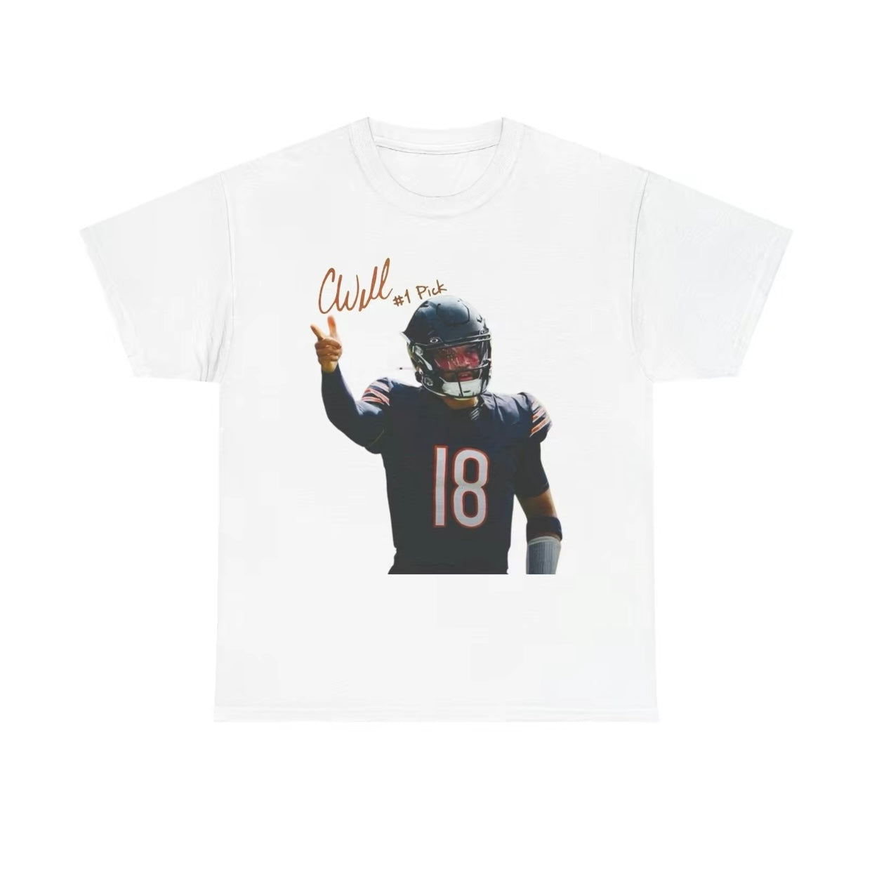 Caleb Williams Chicago Bears Football Series T-Shirt/Sweatshirt/Hoodie