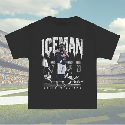 Caleb Williams Chicago Bears Football Series T-Shirt/Sweatshirt/Hoodie