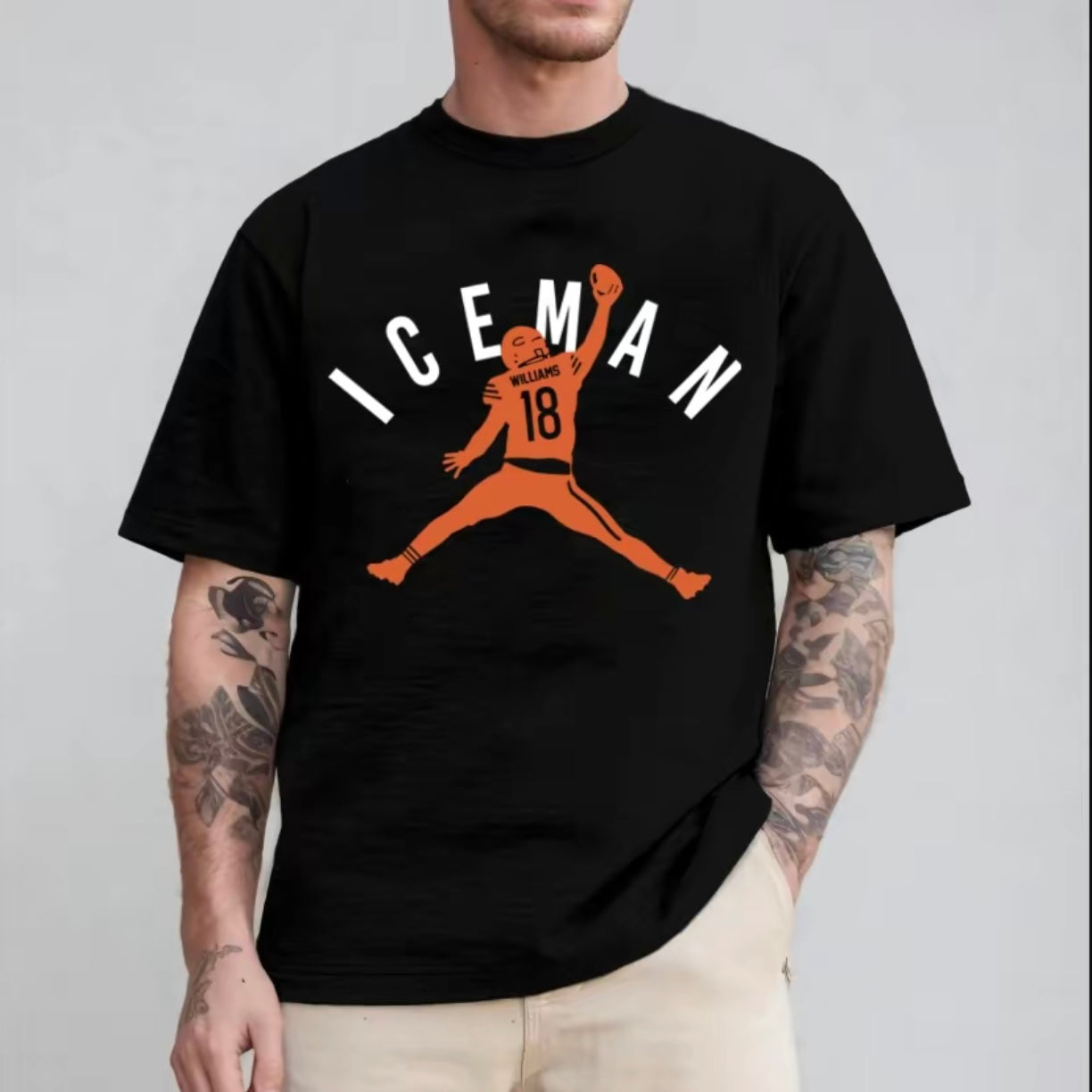 Caleb Williams Chicago Bears Football Series T-Shirt/Sweatshirt/Hoodie