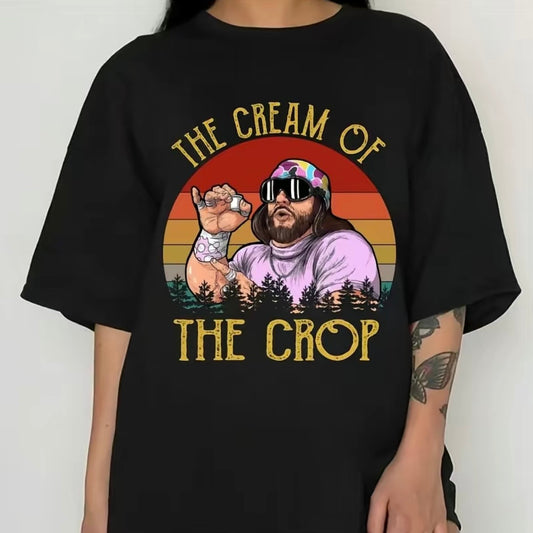 Macho The Cream of The Crop Randy Savage T-Shirt/Sweatshirt/Hoodie
