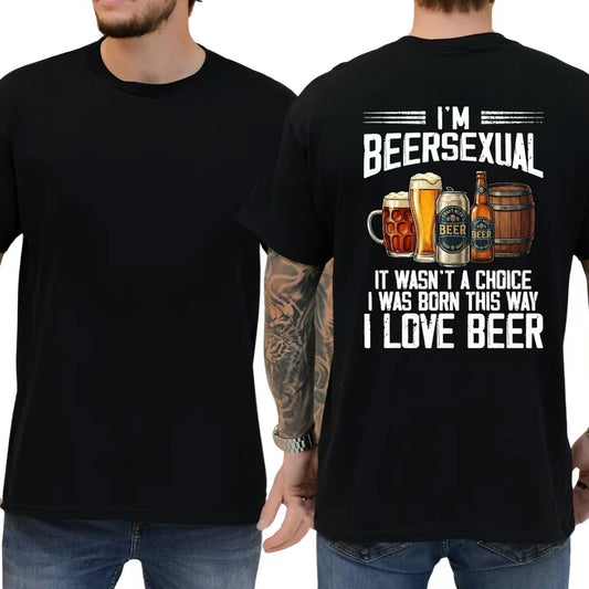 I'm Beersexual Beer Lover Funny T-Shirt/Sweatshirt/Hoodie