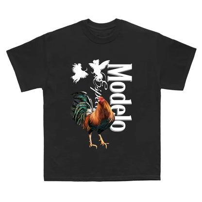 Rooster Graphic Dynamic Fighting Cocks with Beer Brand T-Shirt/Sweatshirt/Hoodie