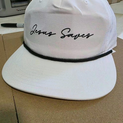 Jesus Saves Christian Faith Snapback Hat