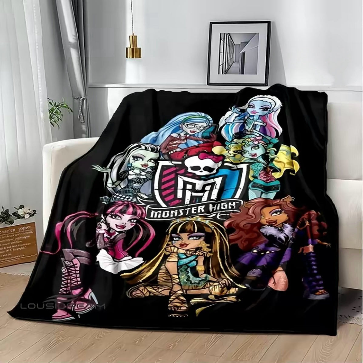 Monster High Cartoon Series Blanket