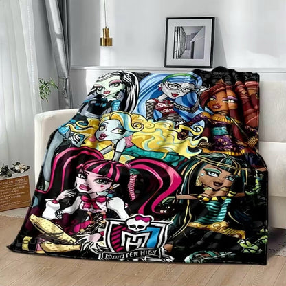 Monster High Cartoon Series Blanket