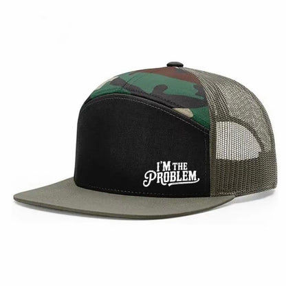 I'm The Problem Trucker Hat