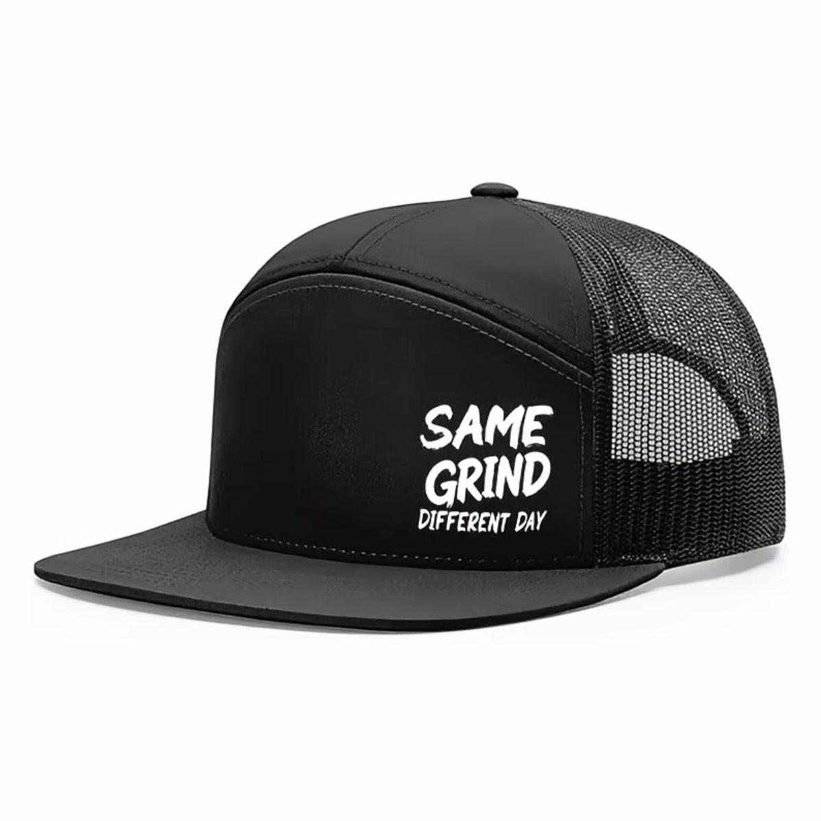 Same Grind Different Day Printed Hat