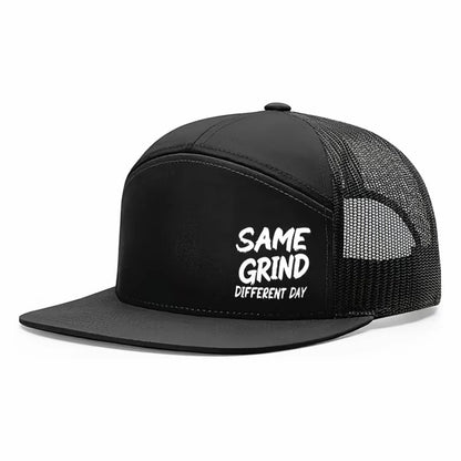 Same Grind Different Day Printed Hat