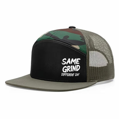 Same Grind Different Day Printed Hat