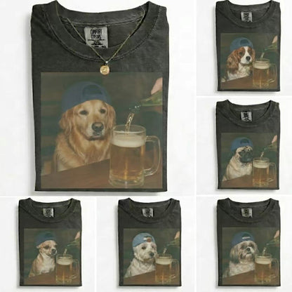 Dog Beer Meme T-Shirt/Sweatshirt/Hoodie