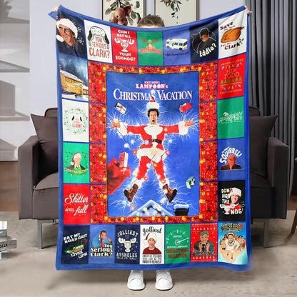 Christmas Vacation Griswold Family Funny Blanket