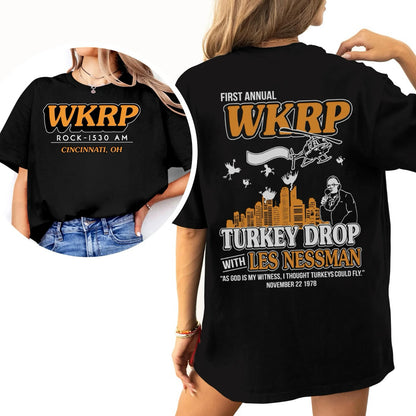 WKRP Thanksgiving Day Series T-Shirt/Sweatshirt/Hoodie