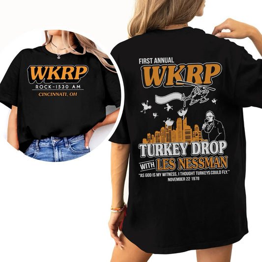 WKRP Thanksgiving Day Series T-Shirt/Sweatshirt/Hoodie