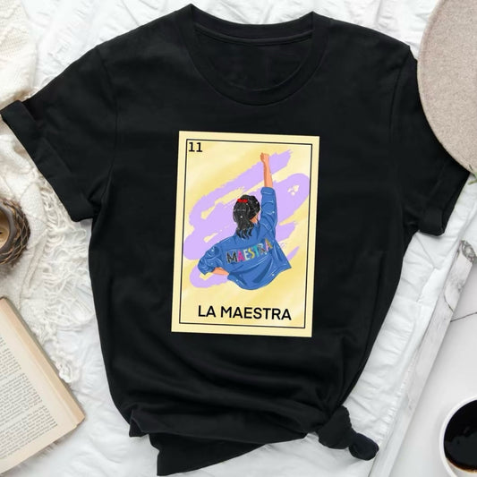 La Maestra Lotería T-Shirt/Sweatshirt/Hoodie