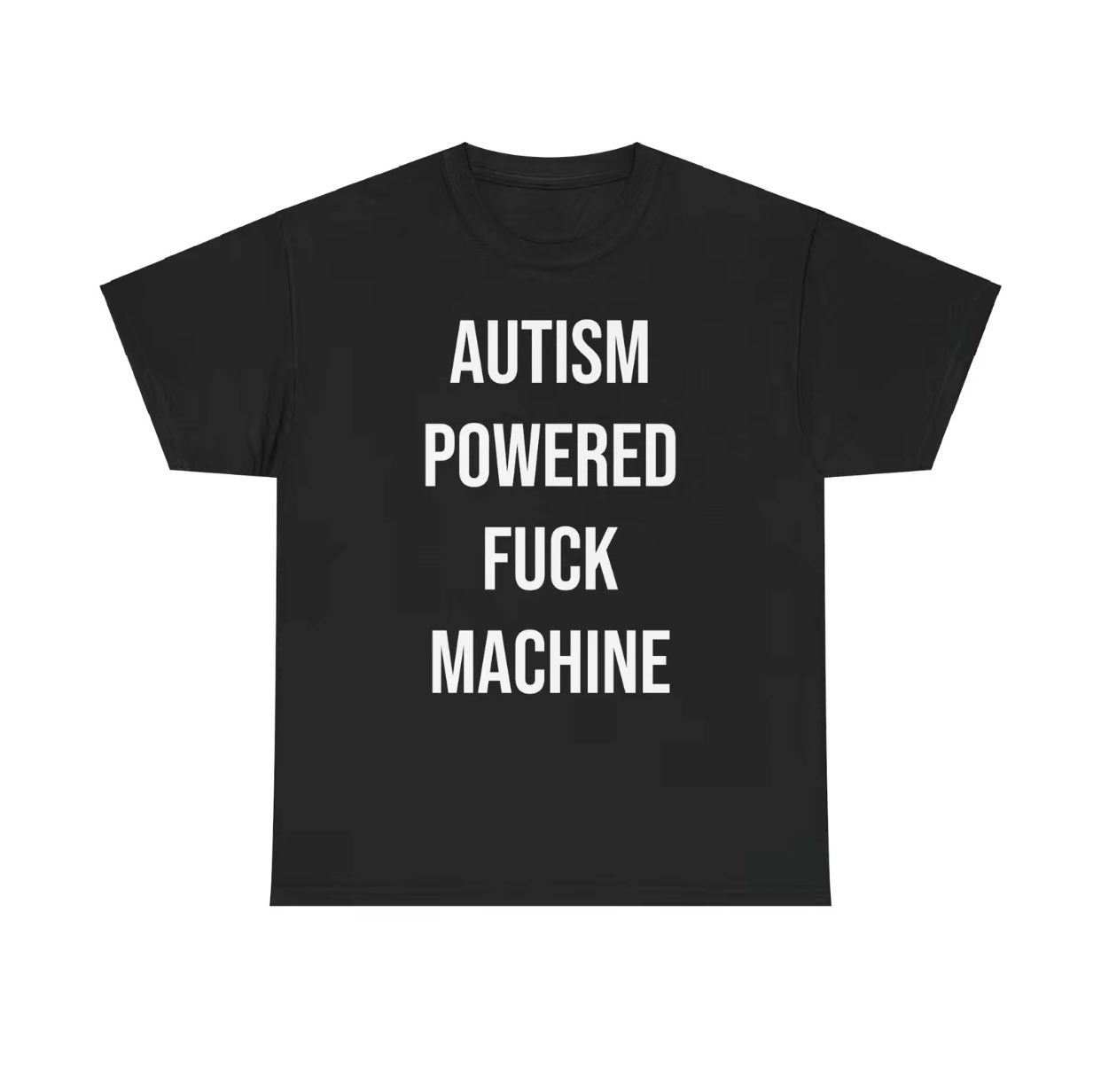 Autism Powered Machine Funny T-Shirt/Sweatshirt/Hoodie
