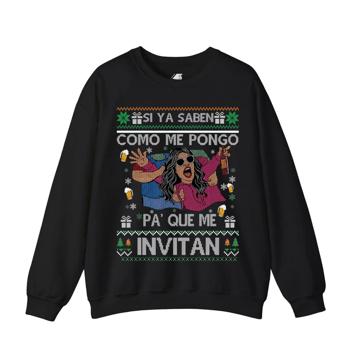 Si Ya Saben Cómo Me Pongo, Pa’ Qué Me Invitan Funny T-Shirt/Sweatshirt/Hoodie