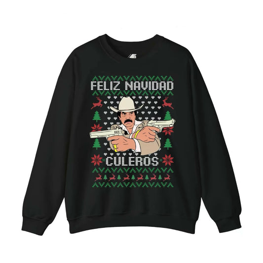 Beto El Mero León del Corrido Quintanilla Christmas T-Shirt/Sweatshirt/Hoodie