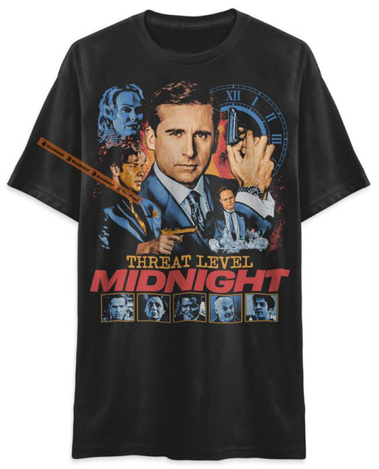 Threat Level Midnight Retro Vintage T-Shirt/Sweatshirt/Hoodie