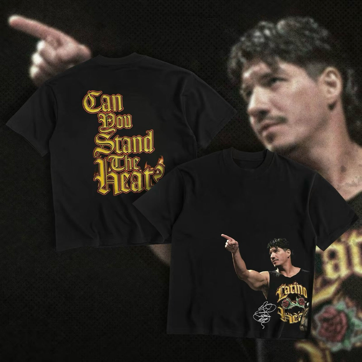 Eddie Guerrero Latino Heat WWE Champion T-Shirt/Sweatshirt/Hoodie
