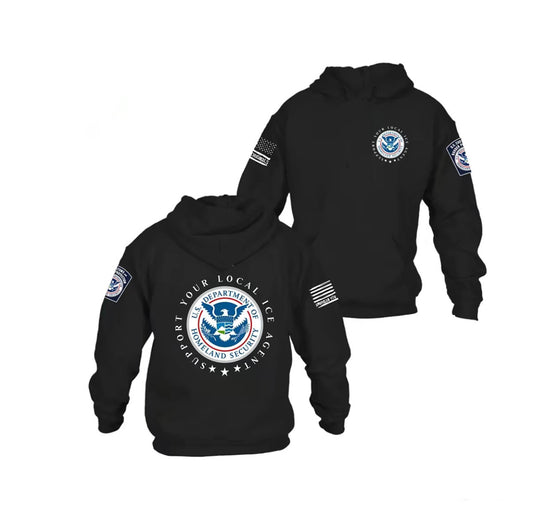Support Your Local Ice Agent T-Shirt/Sweatshirt/Hoodie