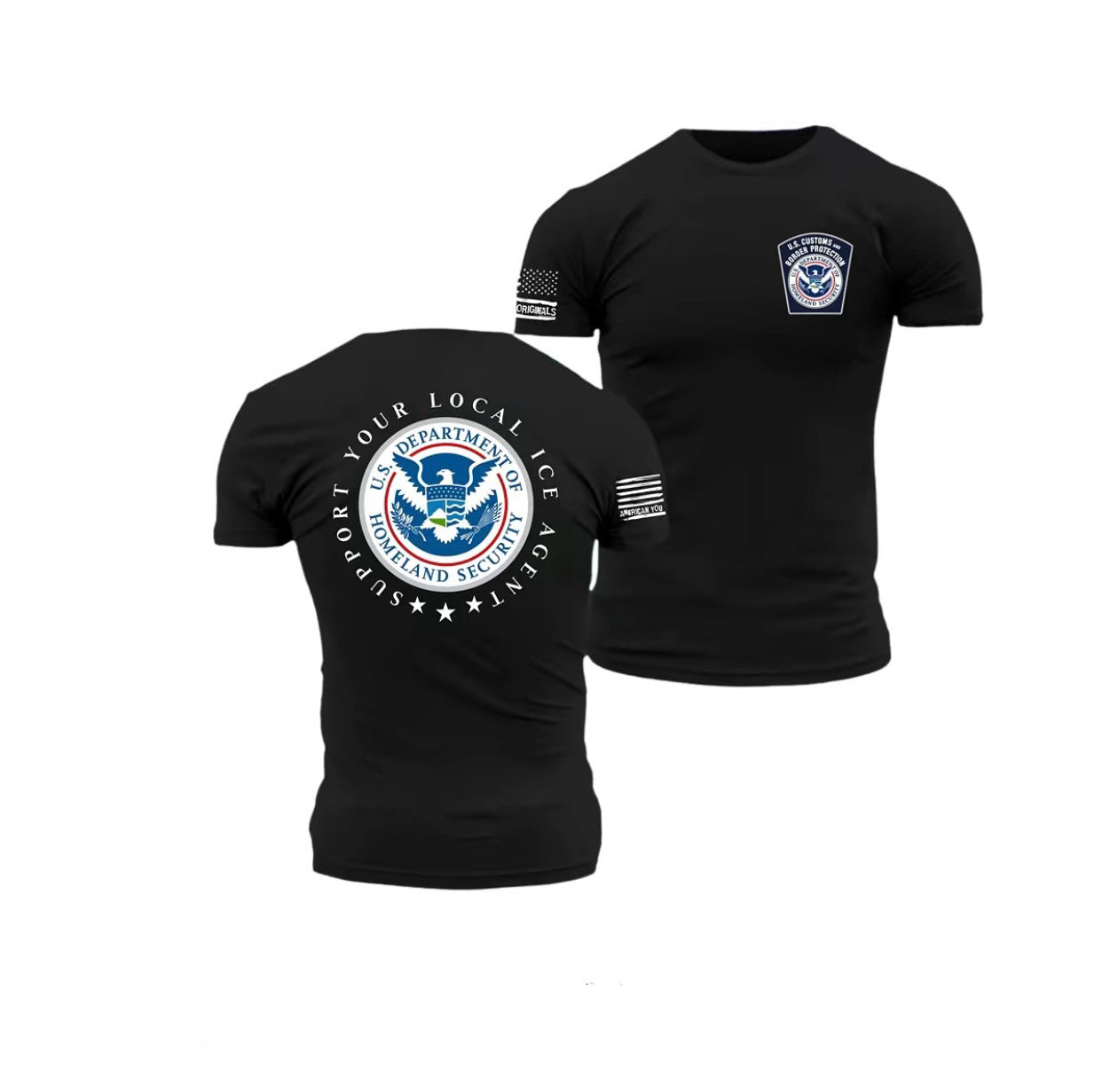 Support Your Local Ice Agent T-Shirt/Sweatshirt/Hoodie
