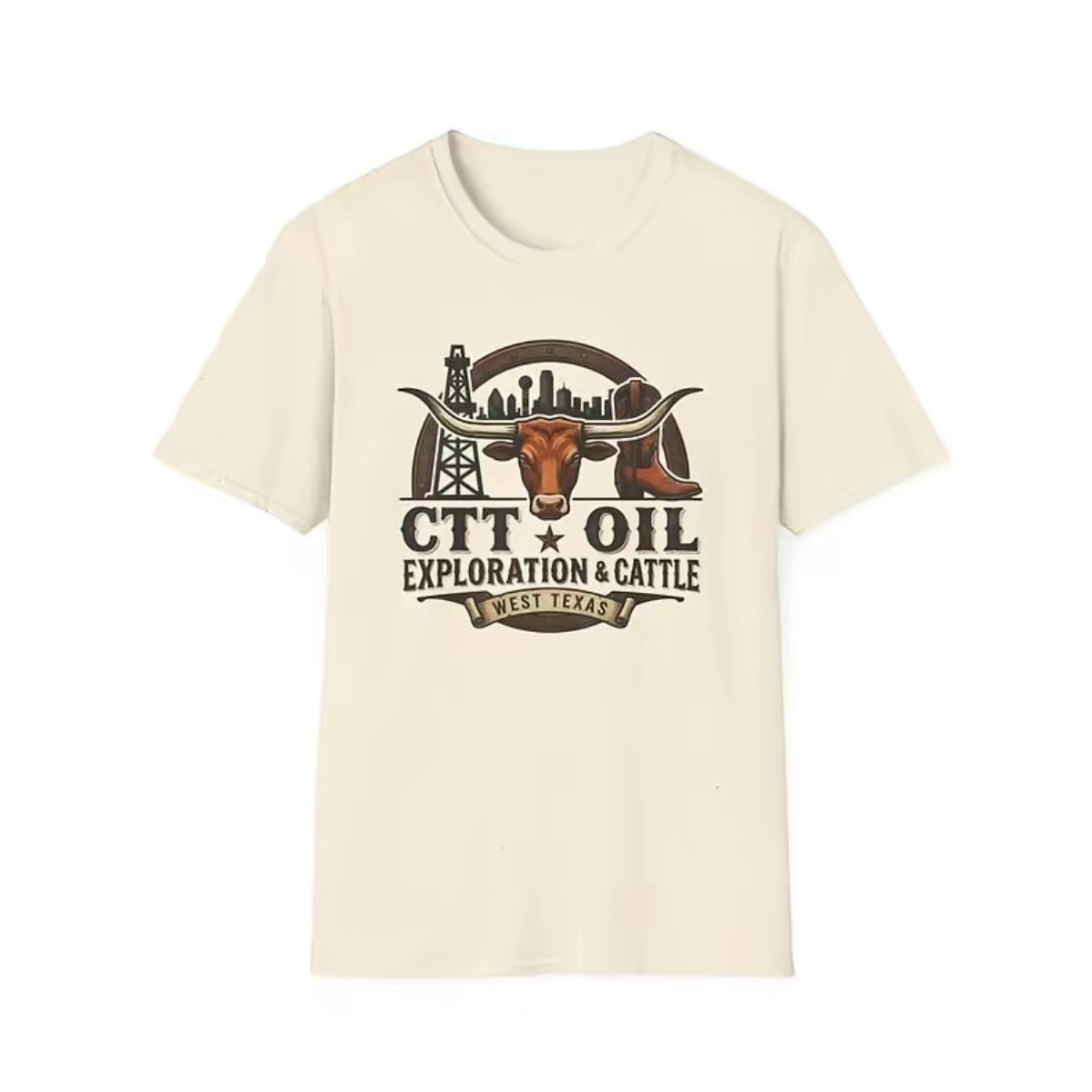 CTT Oil Exploration & Cattle Series T-Shirt/Sweatshirt/Hoodie
