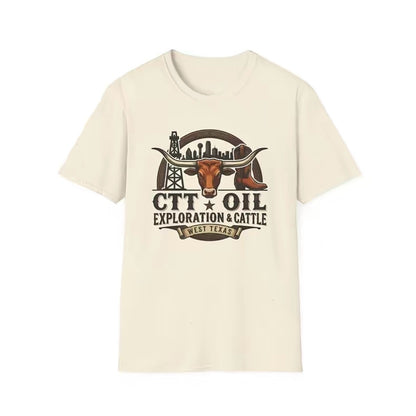 CTT Oil Exploration & Cattle Series T-Shirt/Sweatshirt/Hoodie