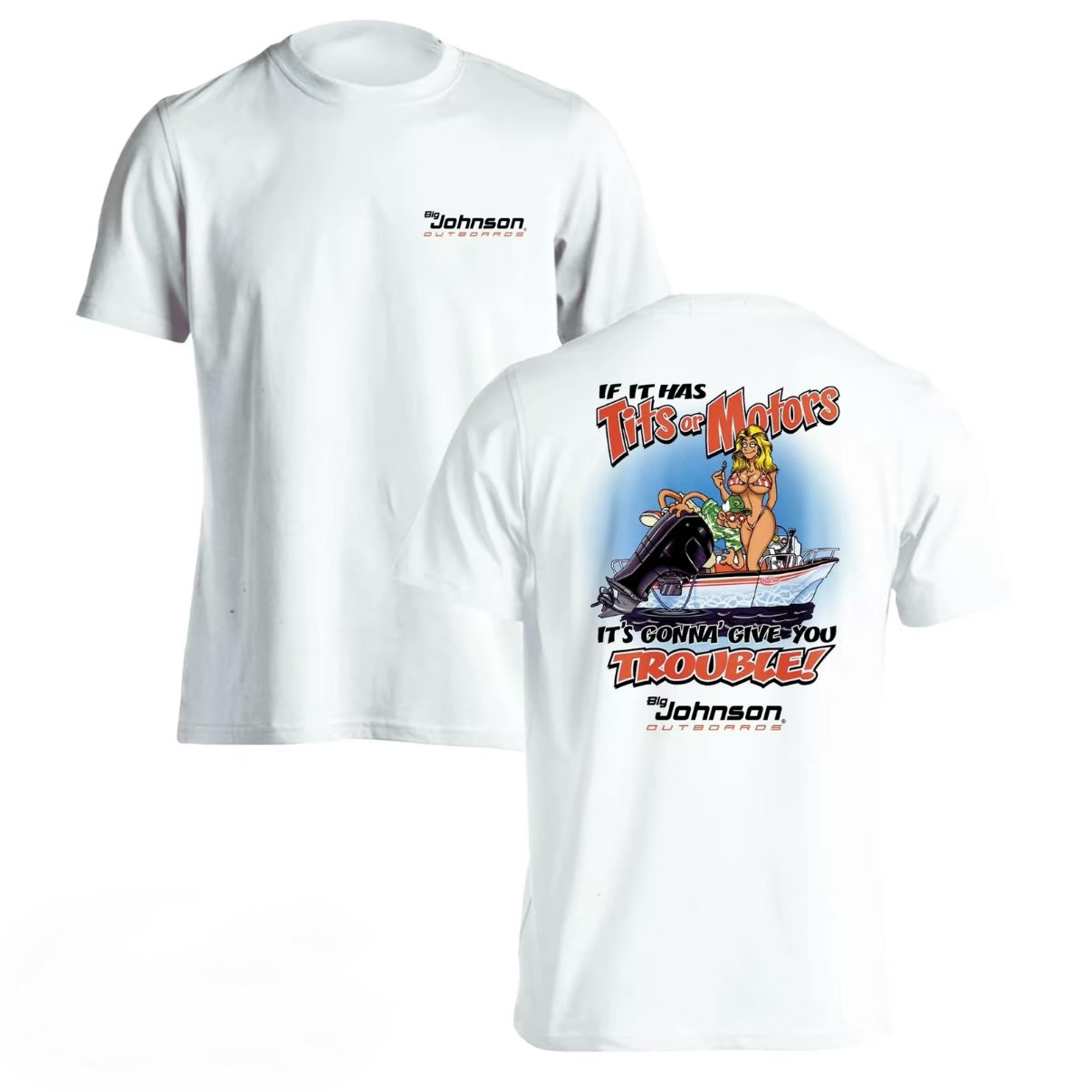 Big Johnson's Series Funny Graphic T-Shirt/Sweatshirt/Hoodie