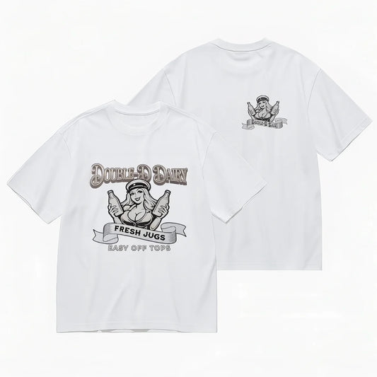 Double-D Dairy Farms Funny Meme T-Shirt/Sweatshirt/Hoodie