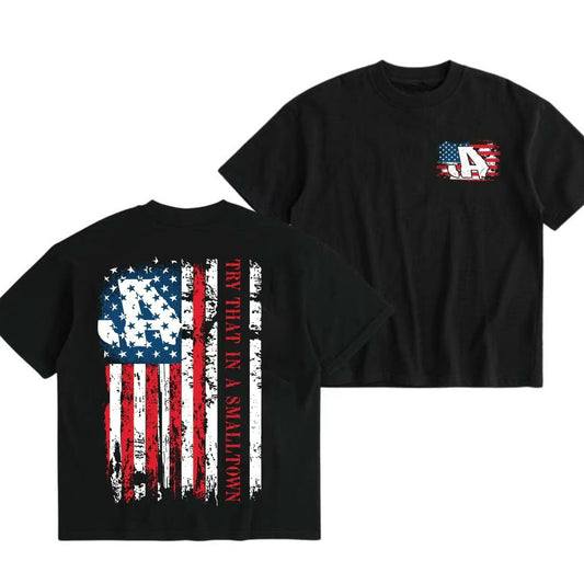 Try That In A Small Town Country Music T-Shirt/Sweatshirt/Hoodie