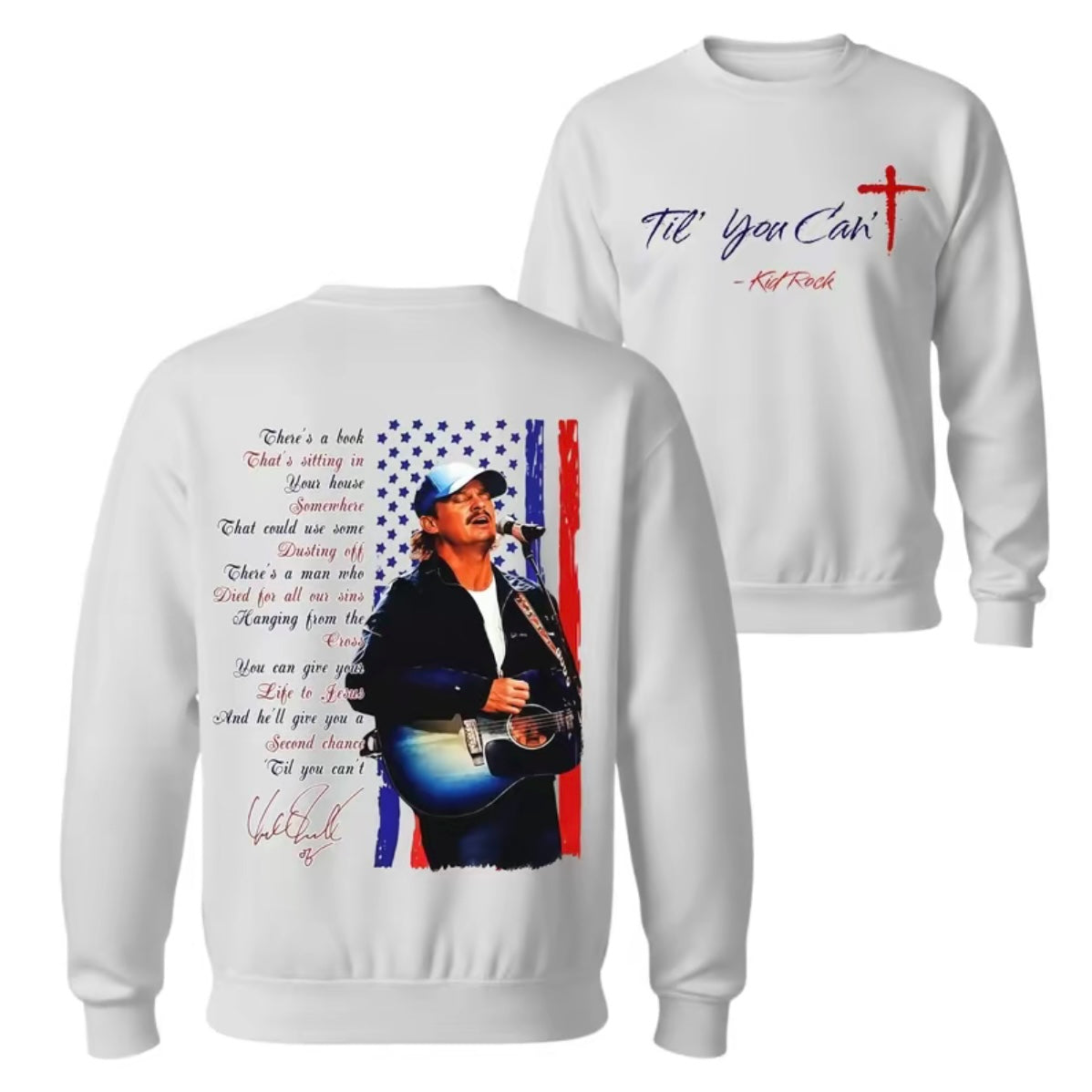 Til You Can't Country Music Series T-Shirt/Sweatshirt/Hoodie