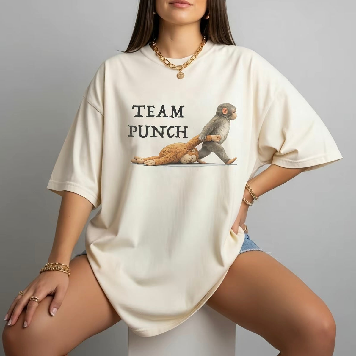 Baby Monkey Punch Series T-Shirt/Sweatshirt/Hoodie