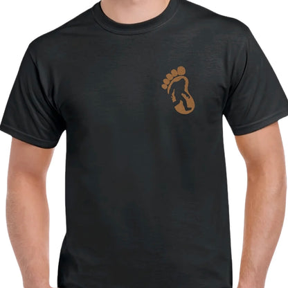 Bigfoot Grabbed My Weiner Funny T-Shirt/Sweatshirt/Hoodie