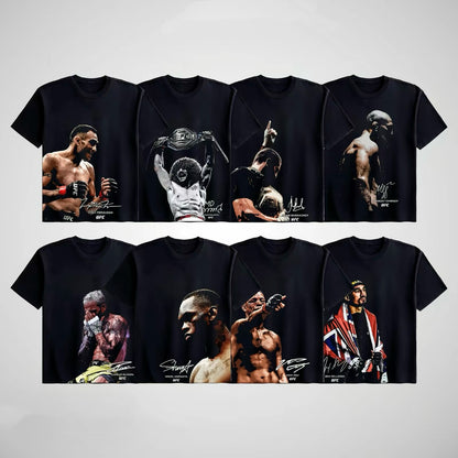 UFC MMA Champions Fighters Collection T-Shirt/Sweatshirt/Hoodie