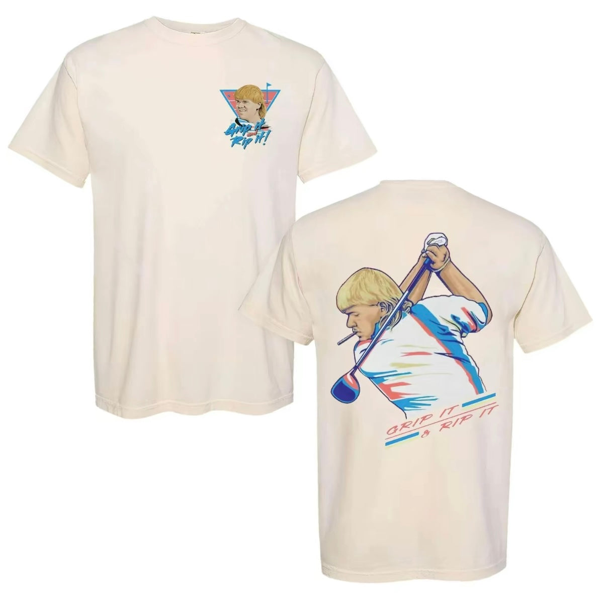 John Daly Grip It And Rip It Golf Of America T-Shirt/Sweatshirt/Hoodie