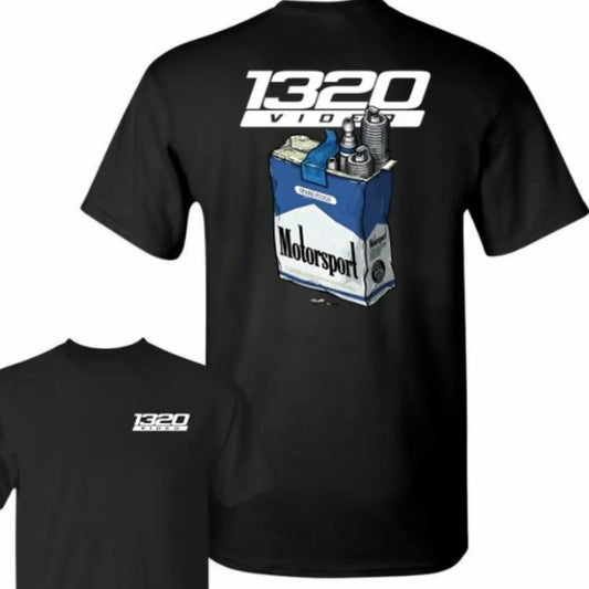 1320 Videos Spark Plug Motorsport T-Shirt/Sweatshirt/Hoodie