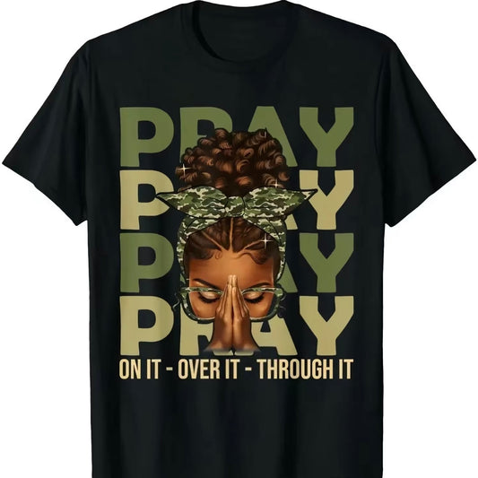 Pray On It Pray Over It Christian T-Shirt/Sweatshirt/Hoodie