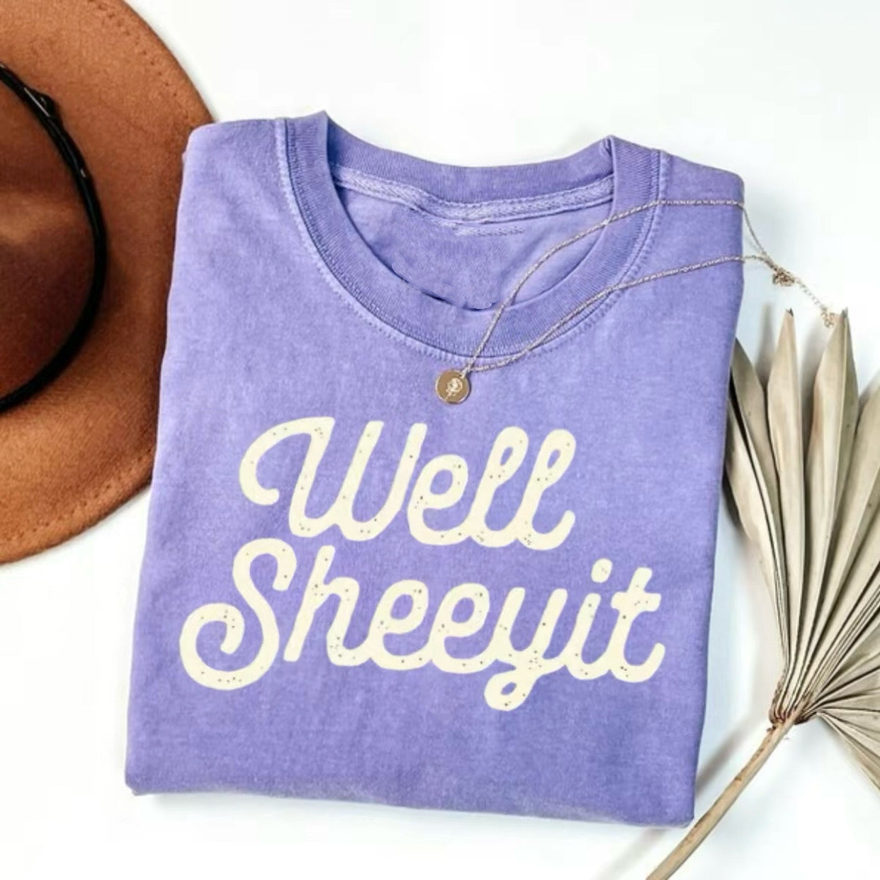 Well Sheeyit Funny T-Shirt/Sweatshirt/Hoodie