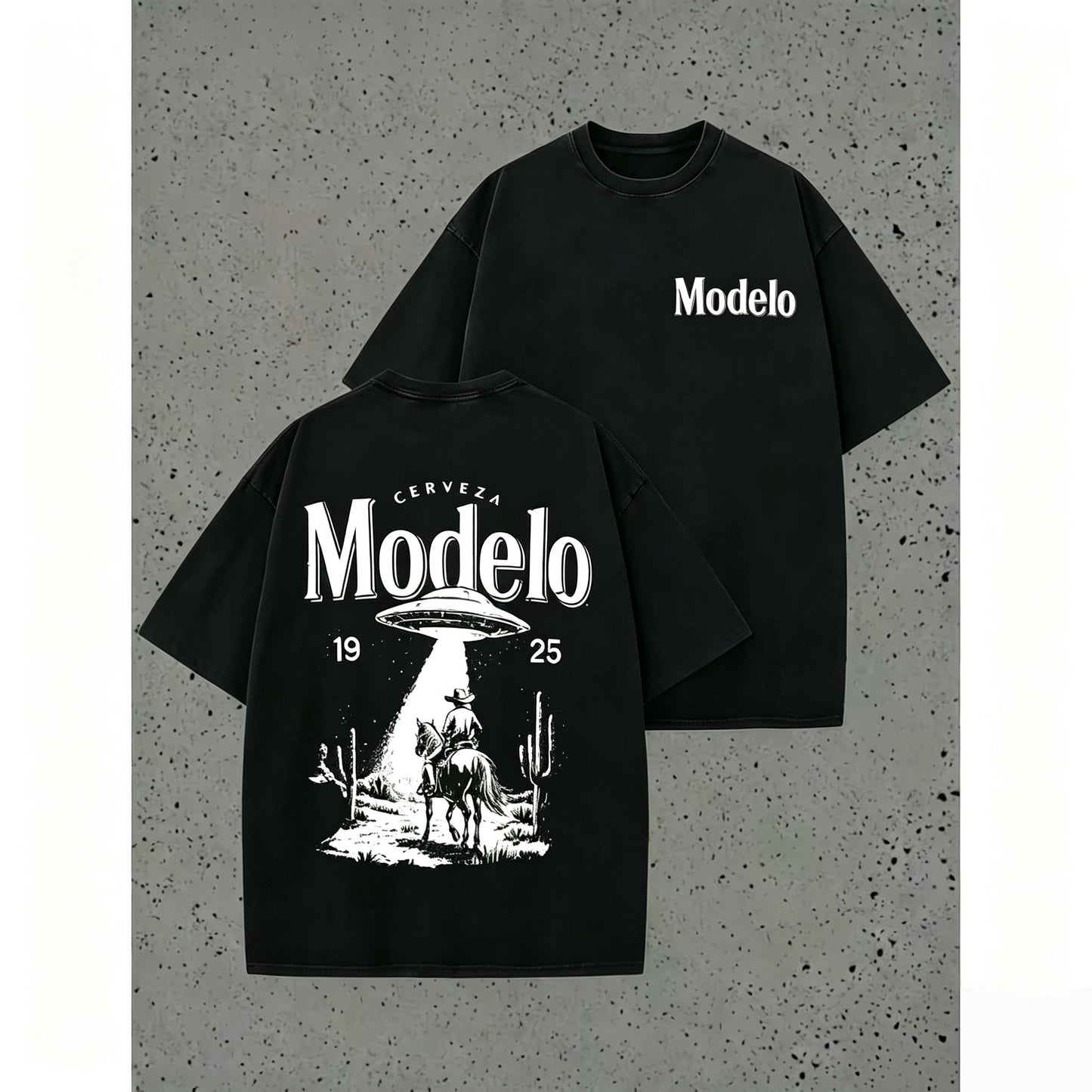 Modelo UFO Cowboy T-Shirt/Sweatshirt/Hoodie