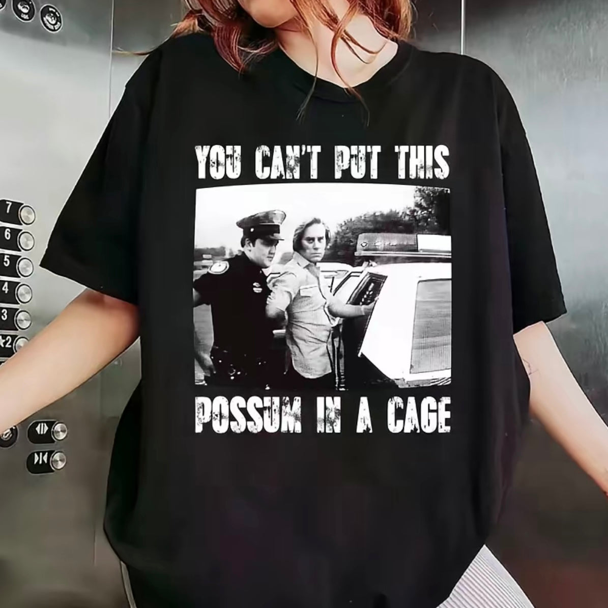 You Can't Put This Possum In A Cage George Jones T-Shirt/Sweatshirt/Hoodie
