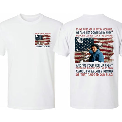 Johnny Cash 4th of July T-Shirt/Sweatshirt/Hoodie