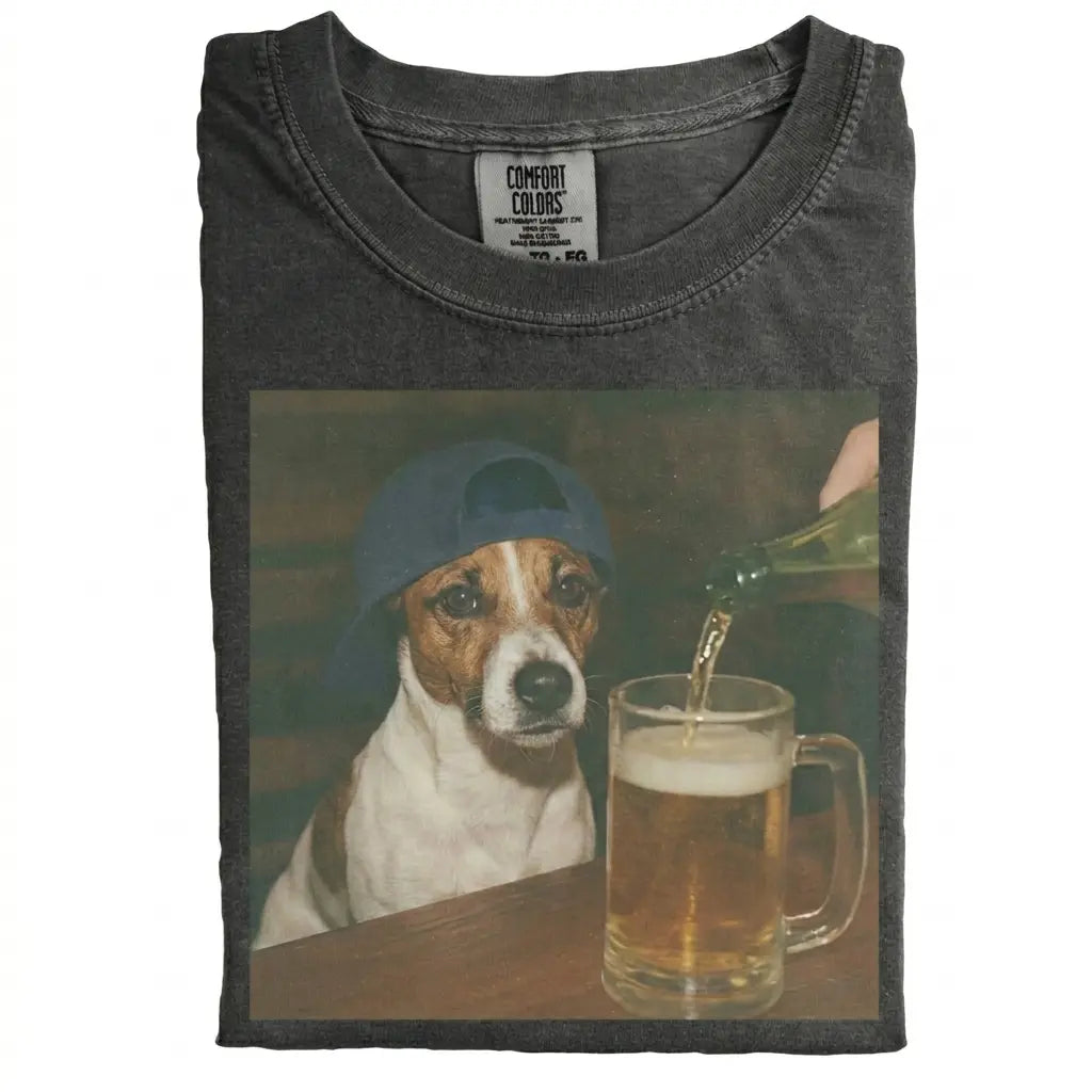 Dog Beer Meme T-Shirt/Sweatshirt/Hoodie