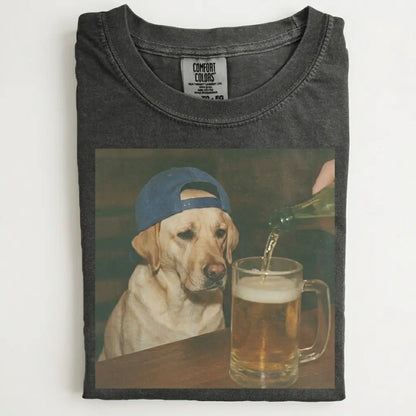 Dog Beer Meme T-Shirt/Sweatshirt/Hoodie