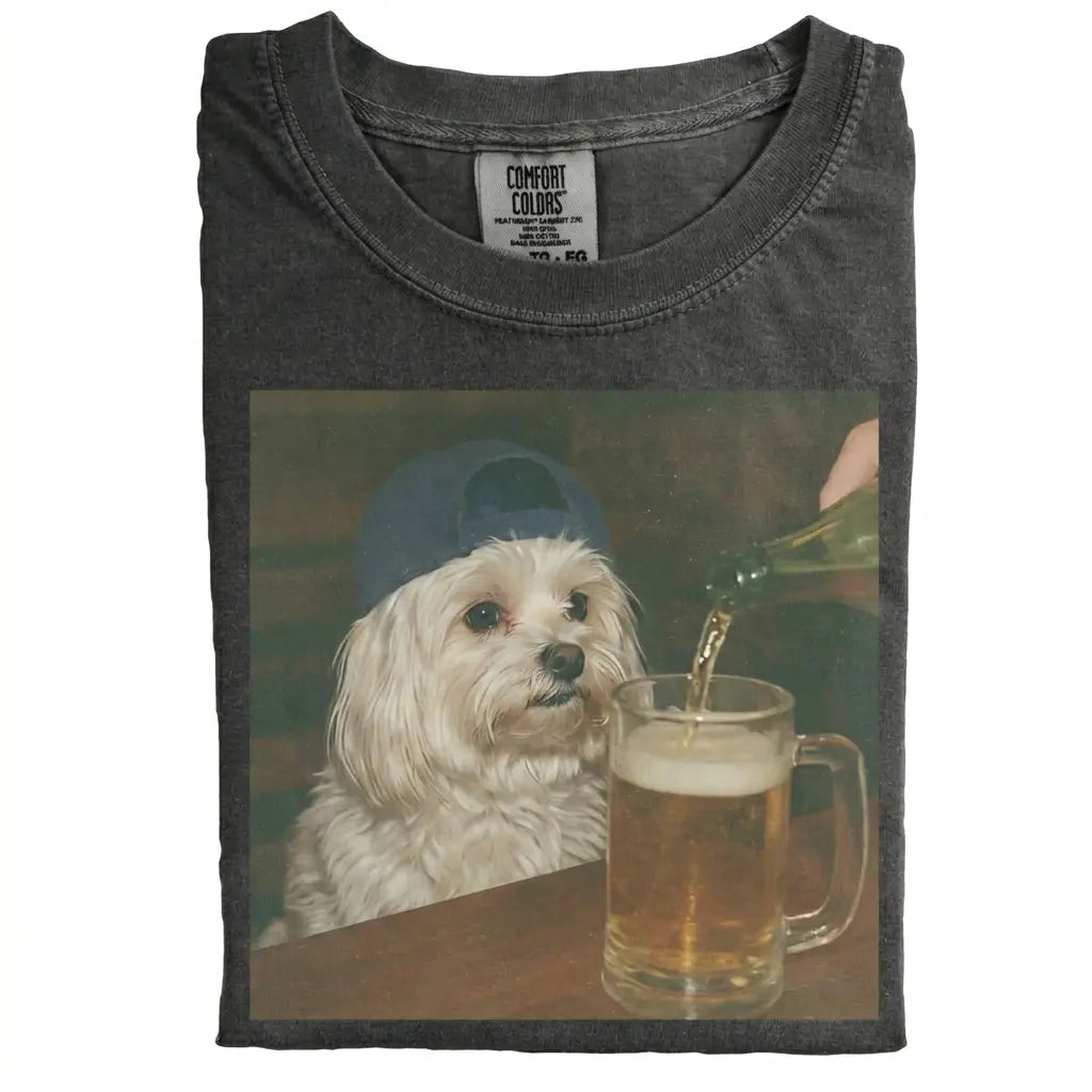 Dog Beer Meme T-Shirt/Sweatshirt/Hoodie