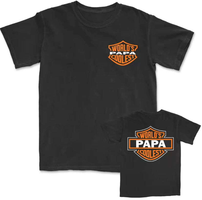 World's Coolest Grandpa Nickname 2 sides T-Shirt/Sweatshirt/Hoodie