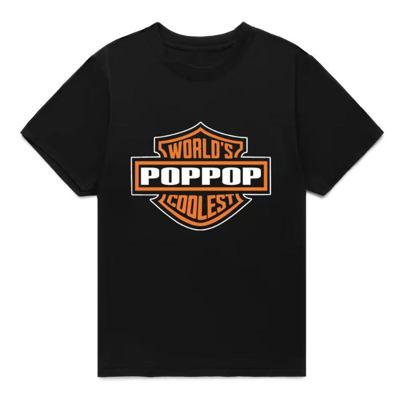 World's Coolest Grandpa Nickname 2 sides T-Shirt/Sweatshirt/Hoodie
