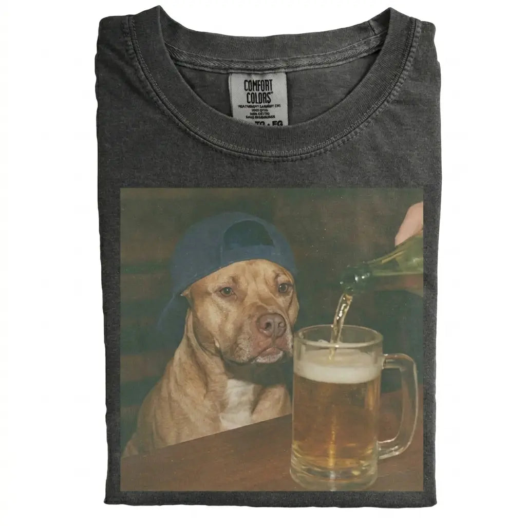Dog Beer Meme T-Shirt/Sweatshirt/Hoodie